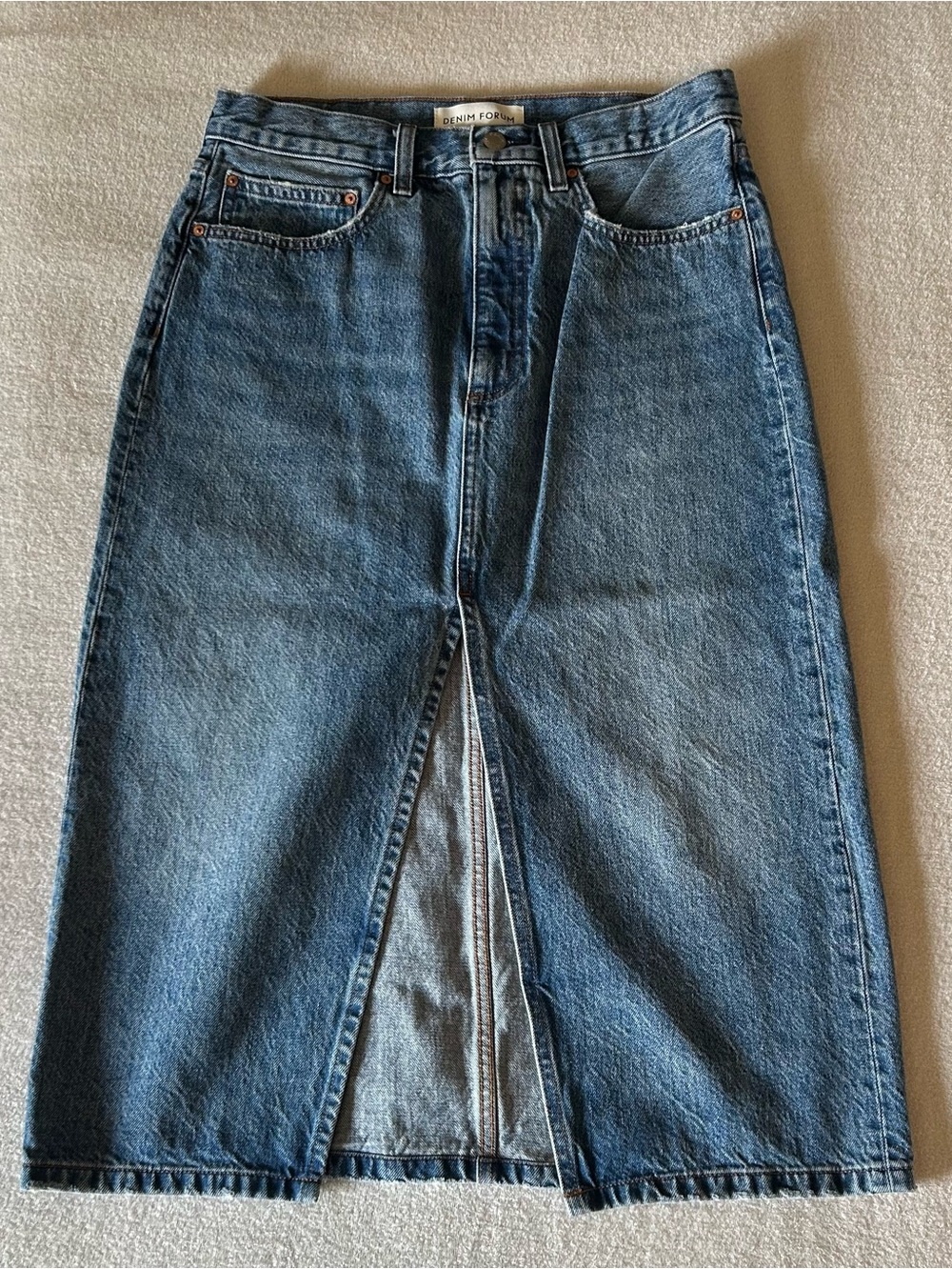 Denim Forum 90’s Halle Skirt